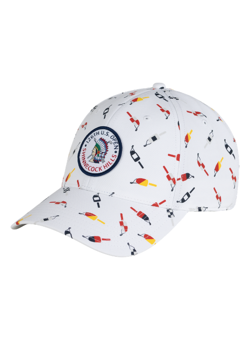 2026 U.S. Open White All Over Print Limited Edition Cap