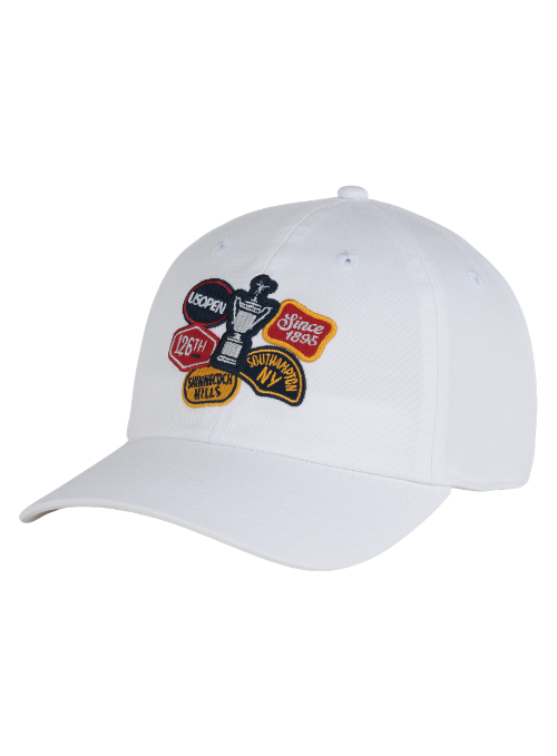 2026 U.S. Open White Limited Edition Patch Cap