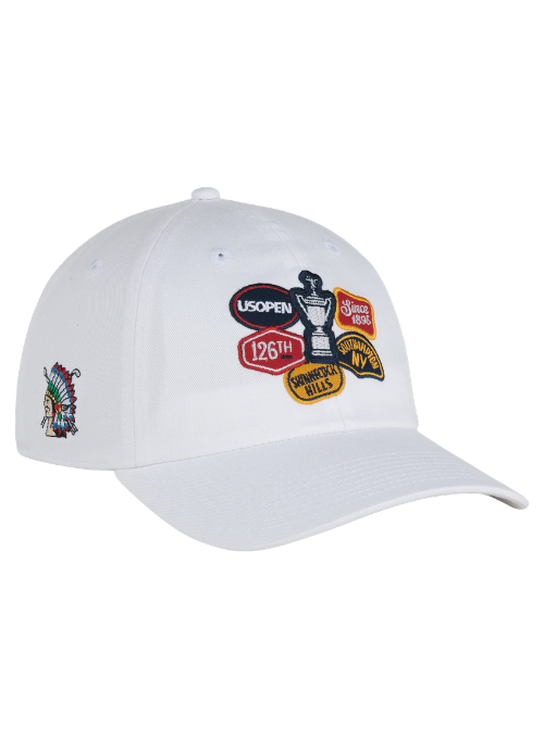 2026 U.S. Open White Limited Edition Patch Cap