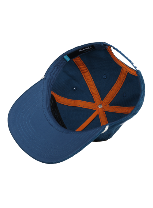 2026 PGA Championship Marine Blue Cotton Corduroy Rope Cap