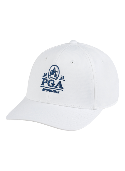 2026 PGA Championship White AeroSphere Cap