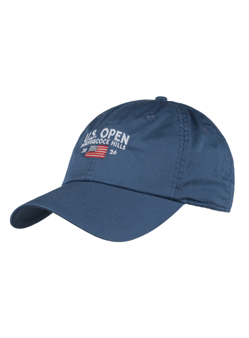 2026 U.S. Open Slate Blue Lightweight Cap