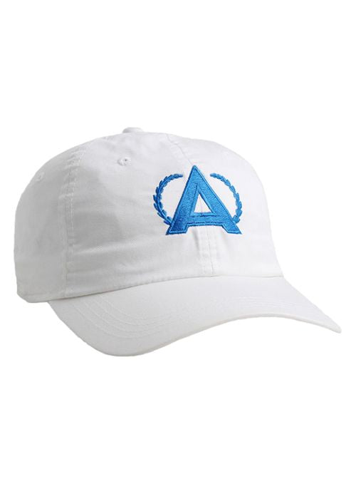 Annika Lightweight Solid White Ahead Cap