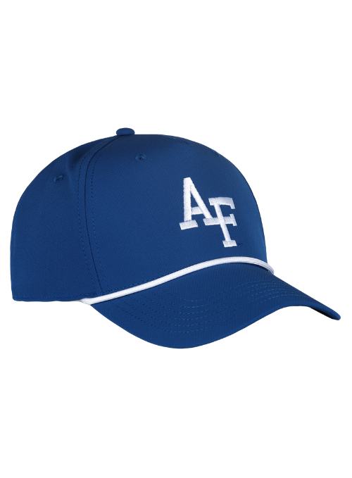 Air Force Academy Falcons Blue with White Rope Cap