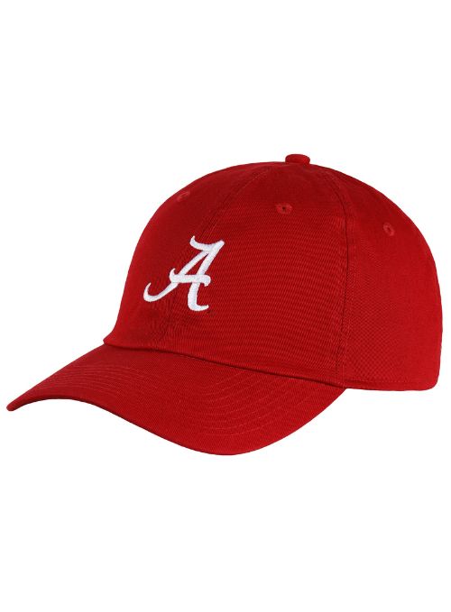 Alabama Crimson Tide Red Washed Twill Cap