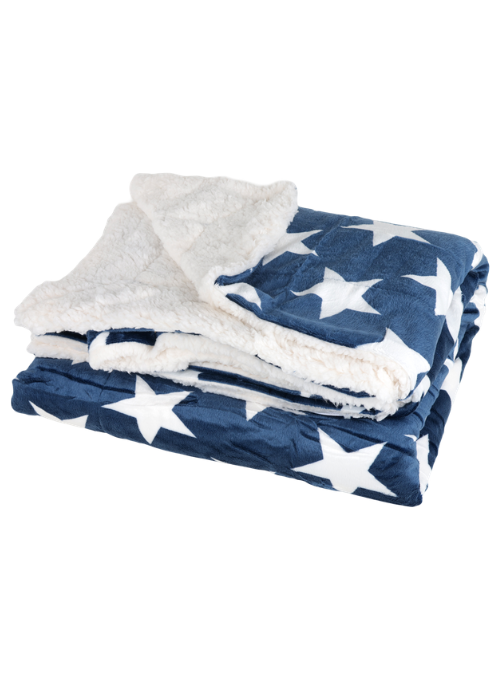 Americana Sherpa Blanket