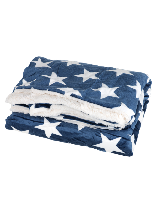 Americana Sherpa Blanket