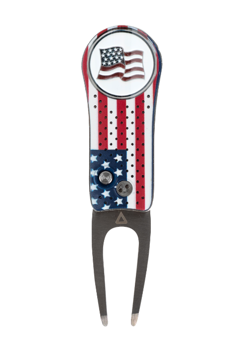 Americana SwithFix Divot Repair Tool and Ball Marker