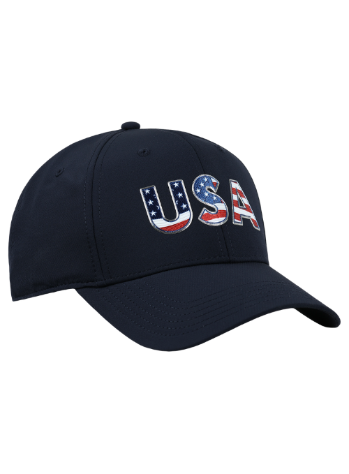 Americana Navy AeroSphere Tech Fabric Cap