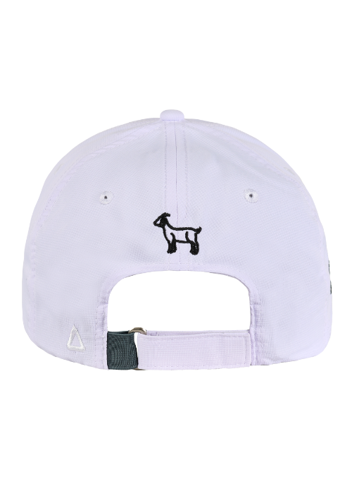 Annika "59" Sweden Flag White Lightweight Performance Hat