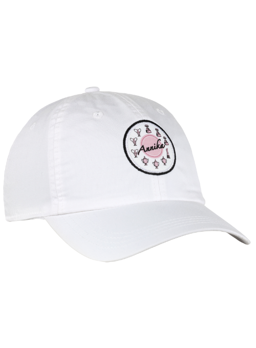 Annika Major Trophies White Lightweight Cotton Hat