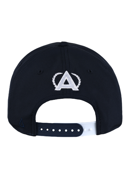 Annika Vintage Swing Navy AeroSphere Tech Fabric Rope Cap