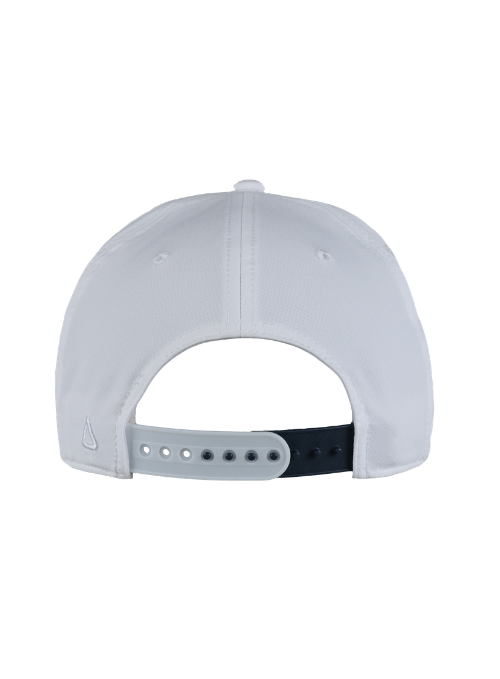 Annika 59 White AeroSphere Rope Cap