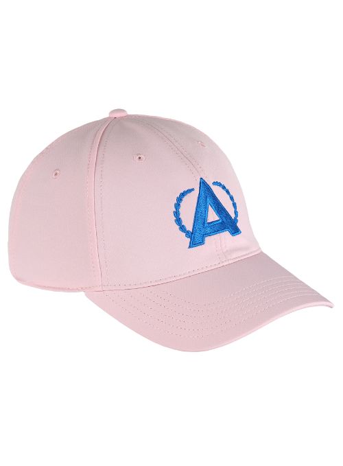 Annika Pink Aerosphere Tech Fabric Cap