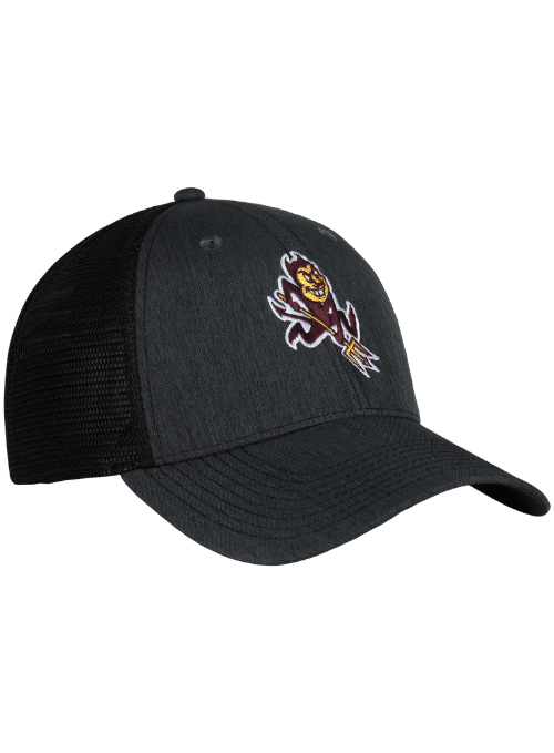 Arizona State Sun Devils Black Mesh Back Cap