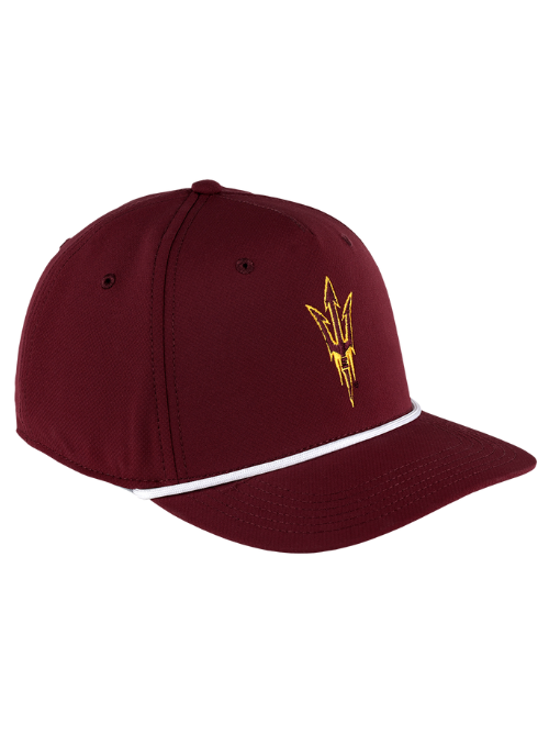 Arizona State Sun Devils Maroon Rope Cap