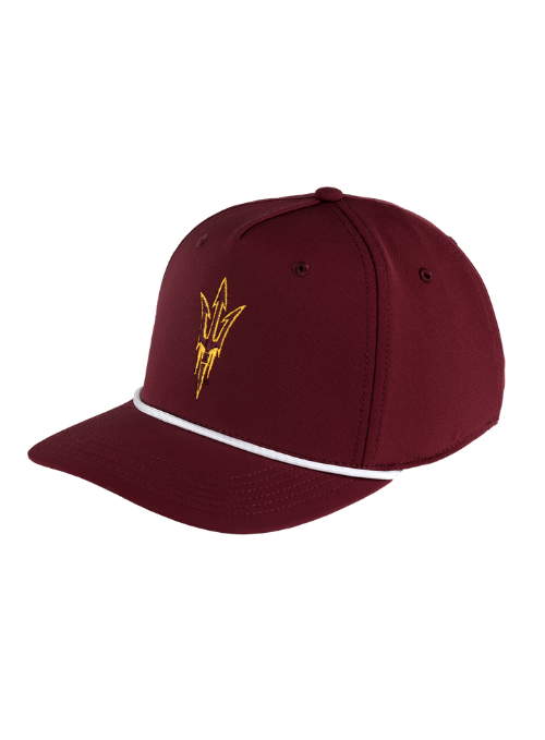 Arizona State Sun Devils Maroon Rope Cap