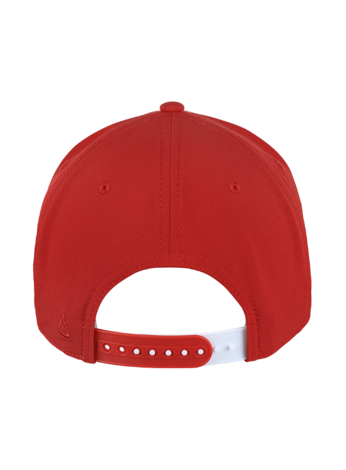 Arizona Wildcats Red AeroSphere Tech Rope Cap with Dimensional Rubber Patch