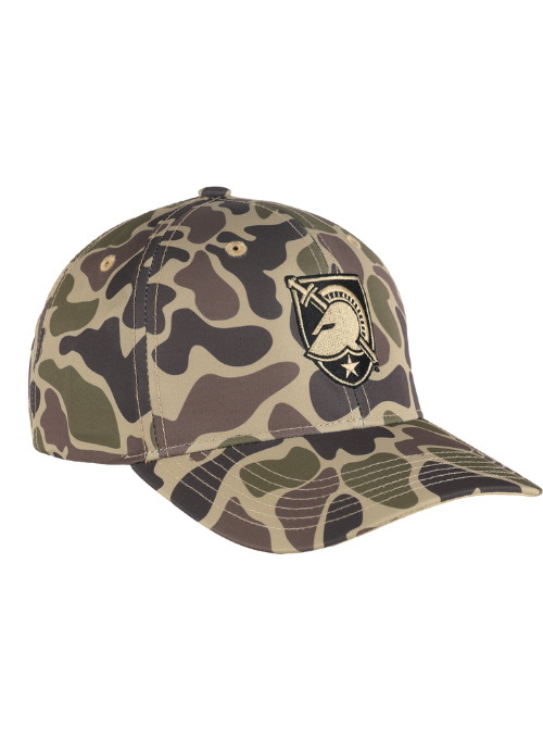 Army West Point Black Knights Brown Camo Cap