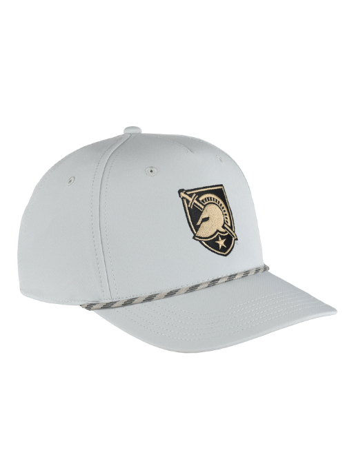Army West Point Black Knights Stone Rope Cap