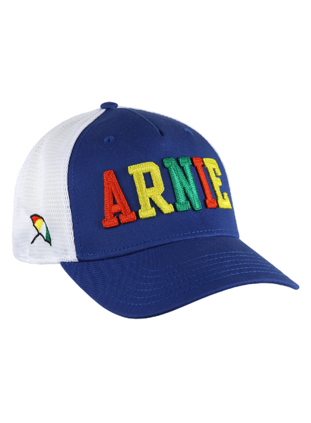 帽子 BEAMS Arnold Palmer by ALWAYTH / CAP ArnoldPalmerBlueCottonTwillMes