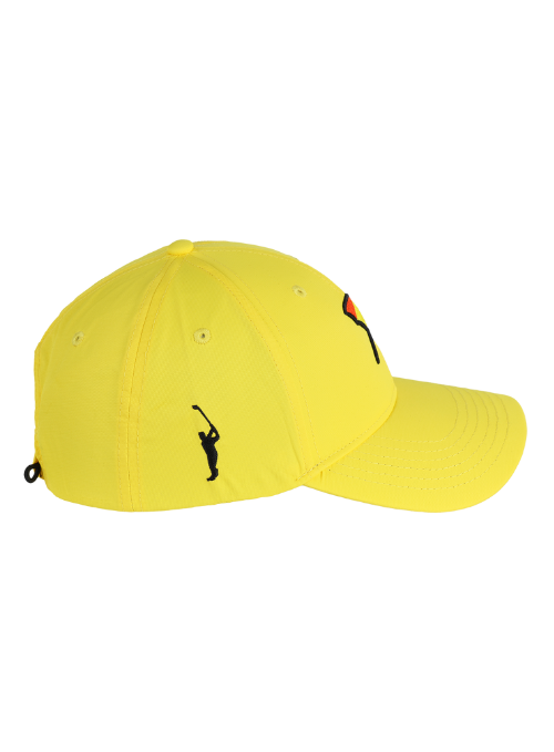 Yellow shop golf hat