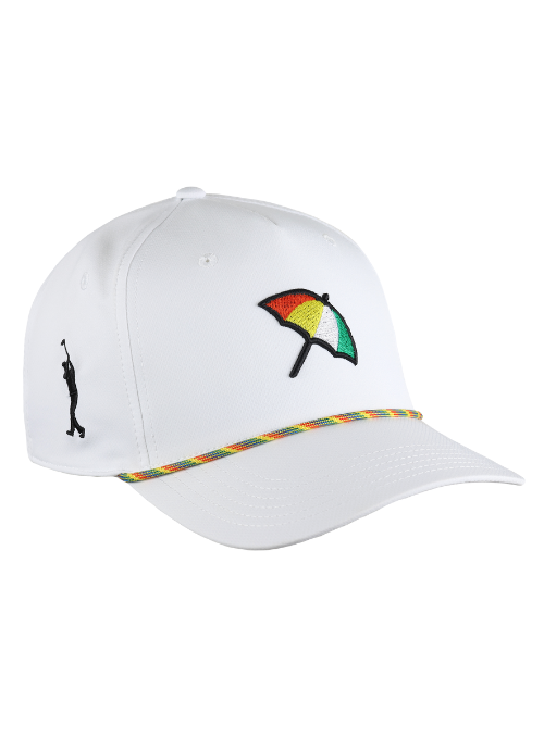 Arnold Palmer Umbrella Logo Rope Cap