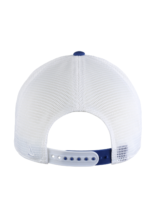 Arnold Palmer Blue Cotton Twill Mesh Back Cap