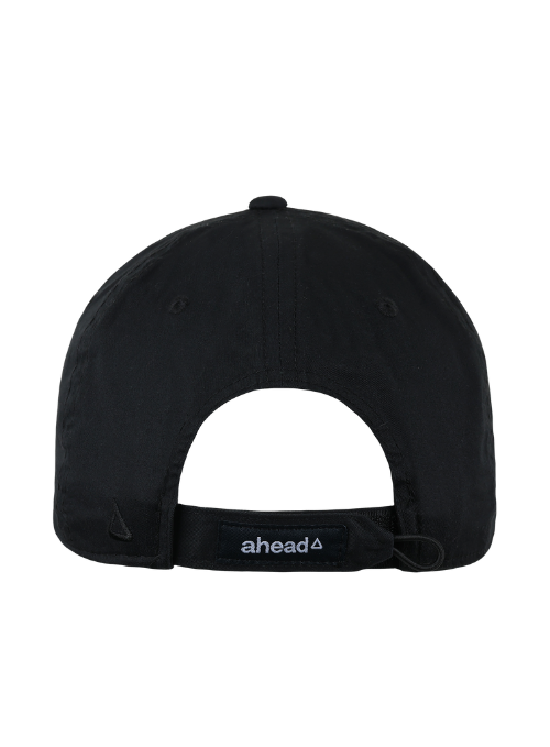 Arnold Palmer Lightweight Black Ahead Cap