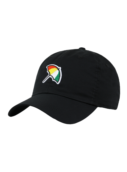 Arnold Palmer Lightweight Black Ahead Cap