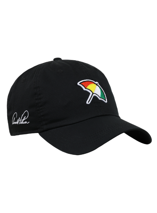 Arnold Palmer Lightweight Black Ahead Cap