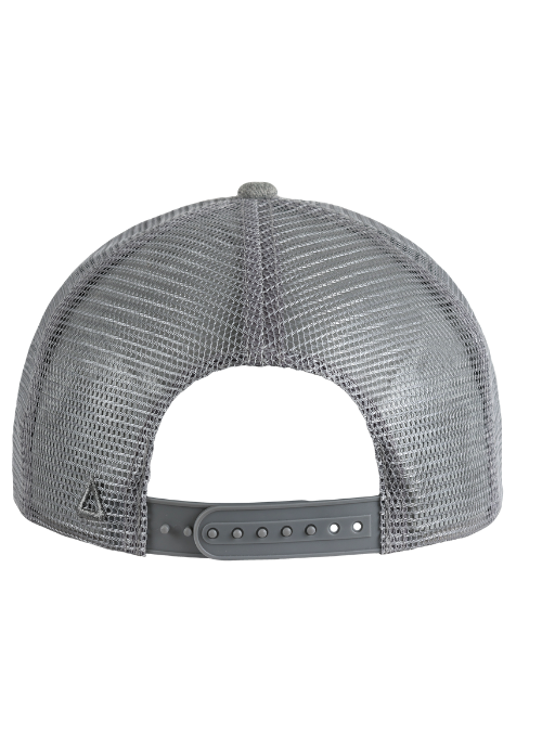 Atlanta Drive Golf Club Grey Classic Fit Flat Brim Mesh Back Cap