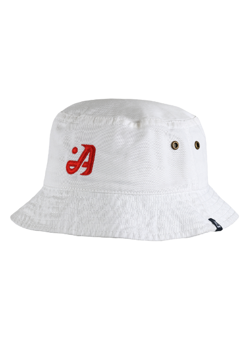 Atlanta Drive Golf Club White Washed Twill Bucket Hat