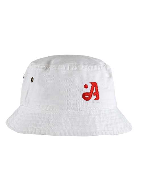 Atlanta Drive Golf Club White Washed Twill Bucket Hat