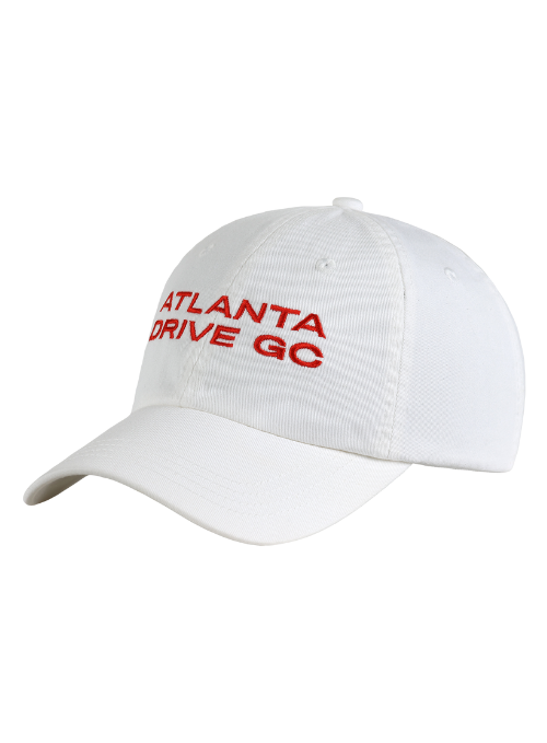 Atlanta Drive Golf Club White Youth Fit Twill Cap