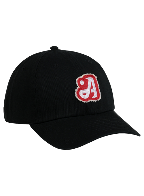 Atlanta Drive Golf Club Black Cotton Twill Cap