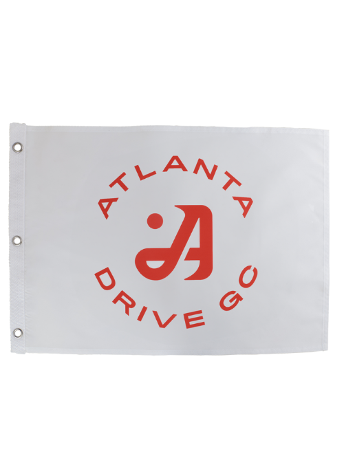 Atlanta Drive Golf Club Pin Flag