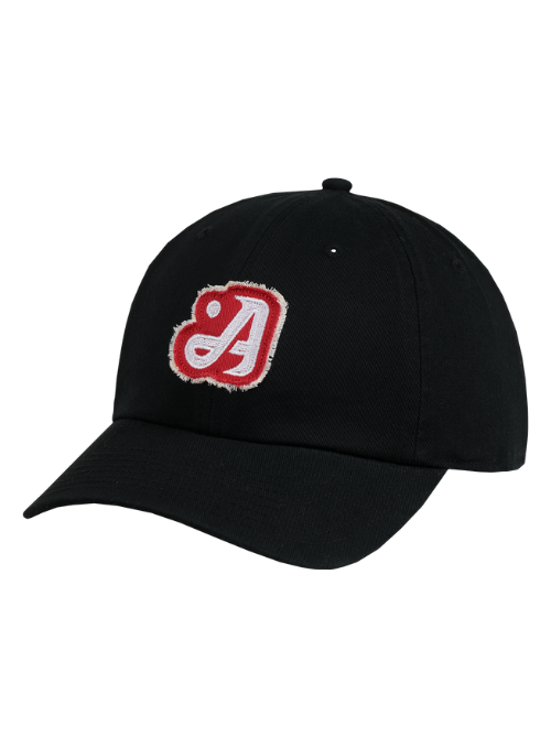 Atlanta Drive Golf Club Black Cotton Twill Cap