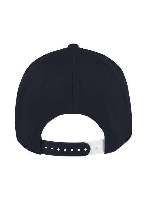 Auburn Tigers Navy AeroSphere Tech Rope Cap with Dimensional Rubber Patch