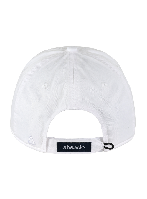 Azalea White Lightweight Cotton Hat