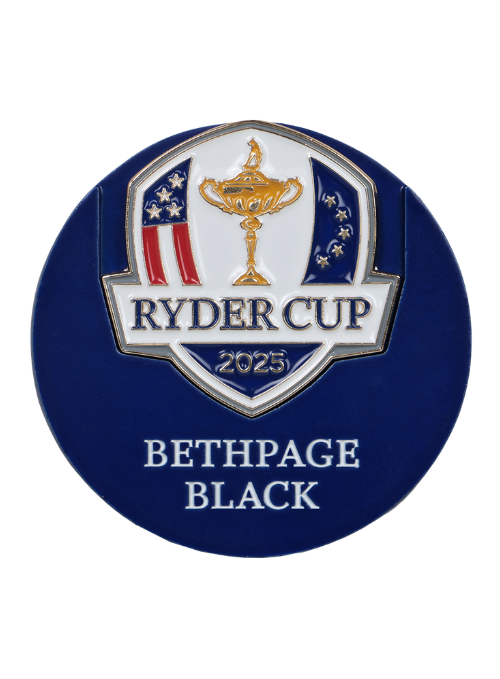 Blue Ryder Cup Coin and Ball Marker