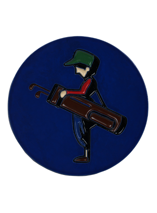 Blue Ryder Cup Coin and Ball Marker