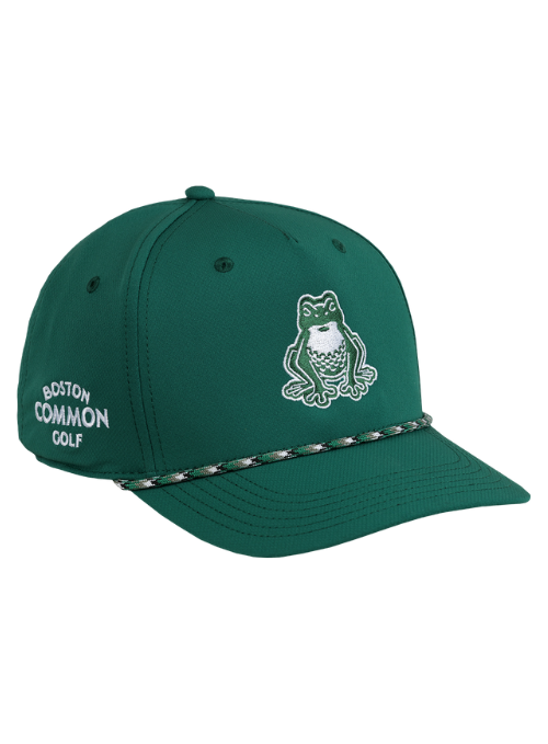 Boston Common Golf Green AeroSphere Tech Rope Cap