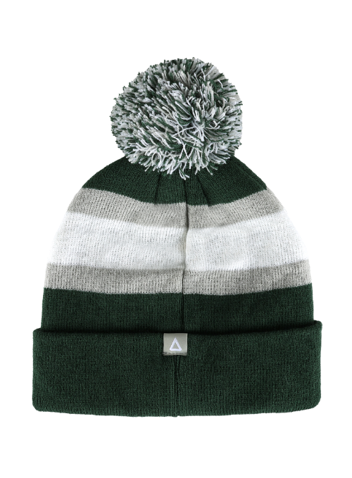 Boston Common Golf Green Knit with Pom