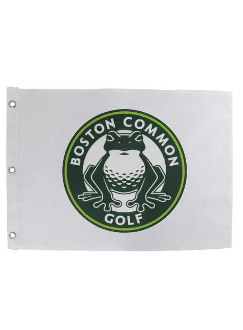 Boston Common Golf Pin Flag