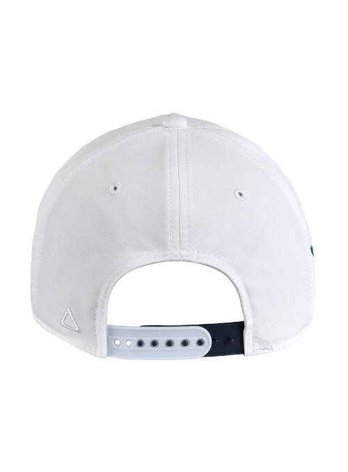 Boston Common Golf White AeroSphere Tech Fabric Rope Cap