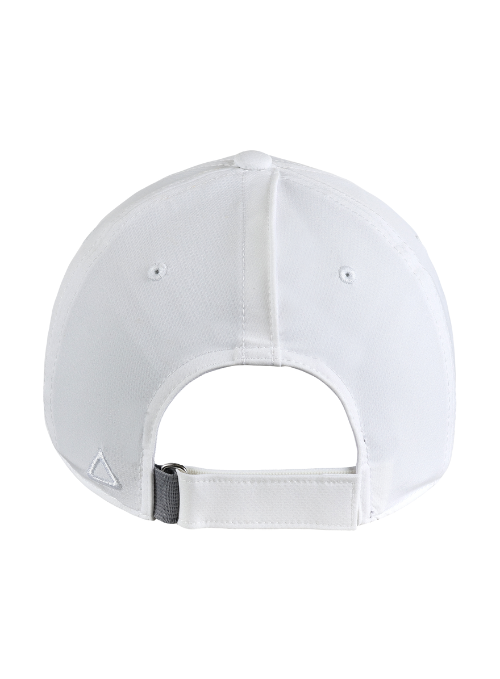 Boston Common Golf White Ladies Fit AeroSphere Ponytail Hat