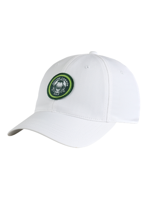 Boston Common Golf White Ladies Fit AeroSphere Ponytail Hat