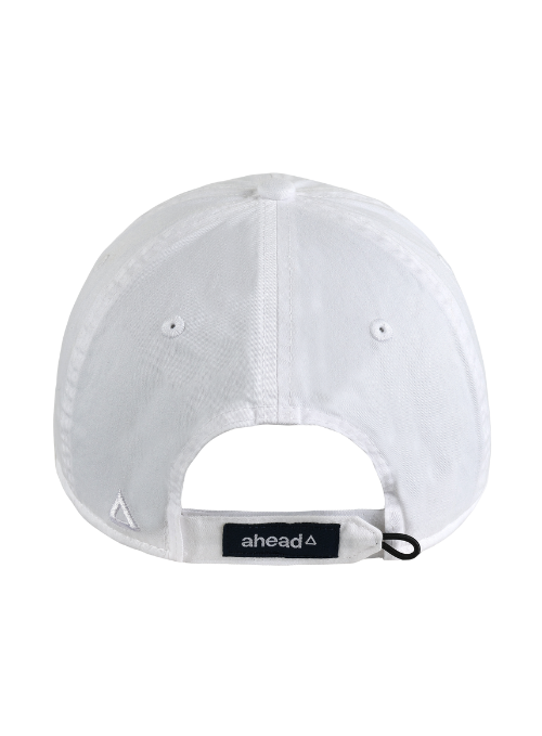 Boston Common Golf White Lightweight Cotton Cap