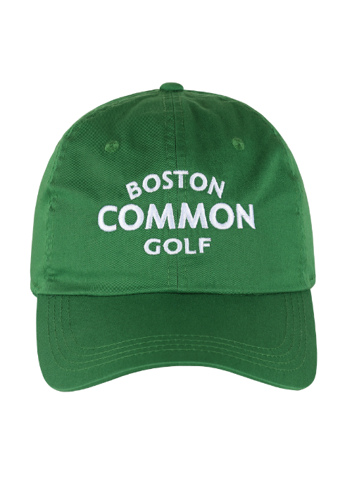 Boston Common Golf Green Cotton Classic Fit Cap